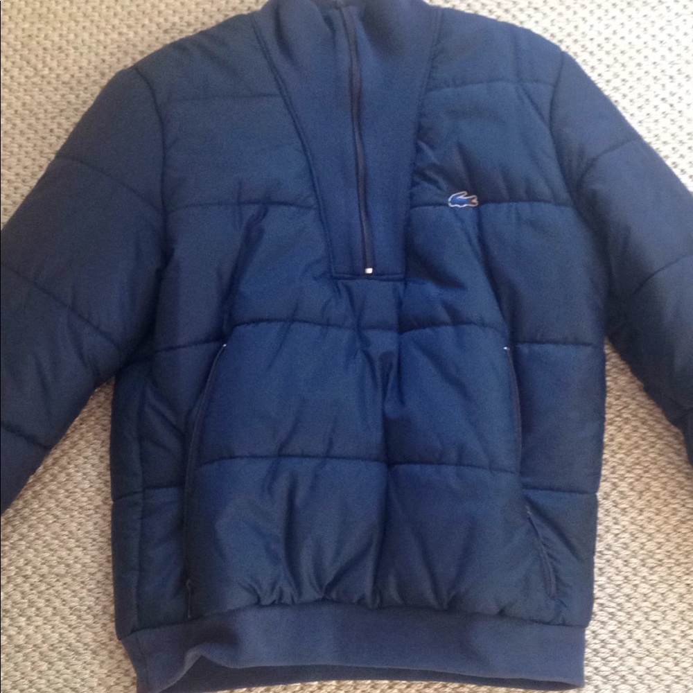 Men's Vintage 3/4 zip jacket